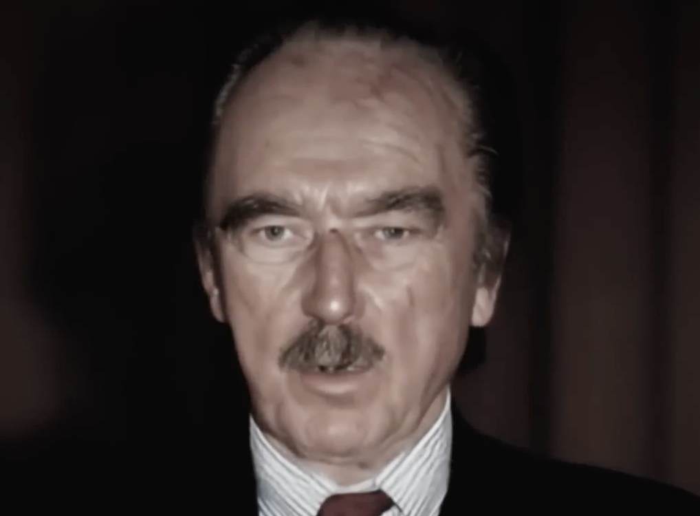 An AI-gnerated Fred Trump