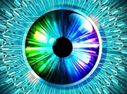 eyeball graphic art