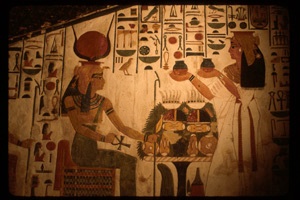 the royal tombof Queen Nefertari