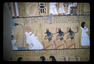 depictions from the workmen's tomb of Anher-Khau