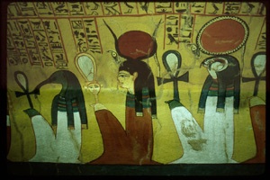depictions from the workmen's tomb of Pashedu