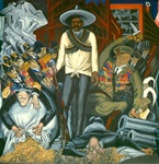 icon of Orozco mural at Dartmouth